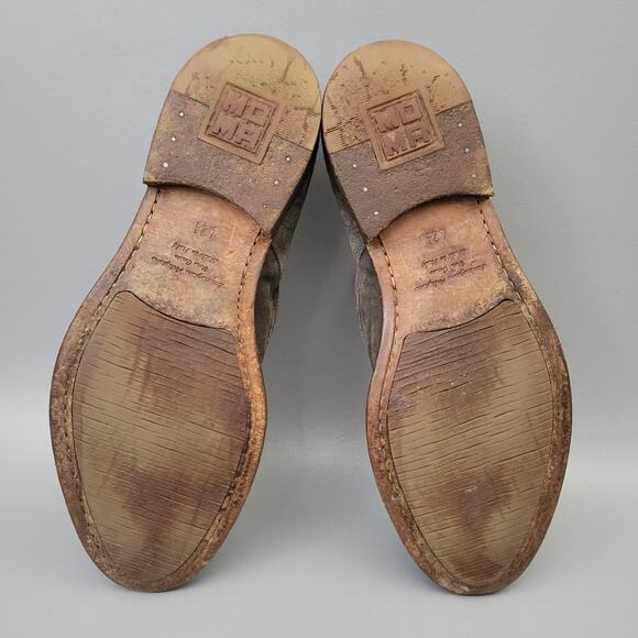 Stringate Moma Uomo Suede Mens Shoes Size 42.5 Fits 10.5 US main image 13